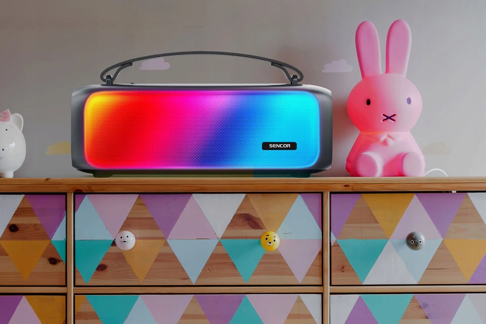 Nešiojamoji „Bluetooth“ kolonėlė Sencor, 16 W