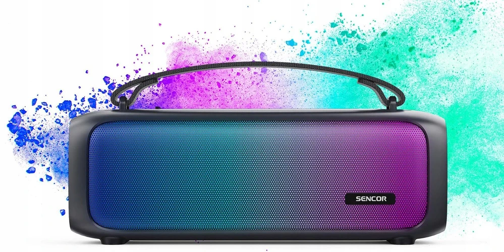 Nešiojamoji „Bluetooth“ kolonėlė Sencor, 16 W