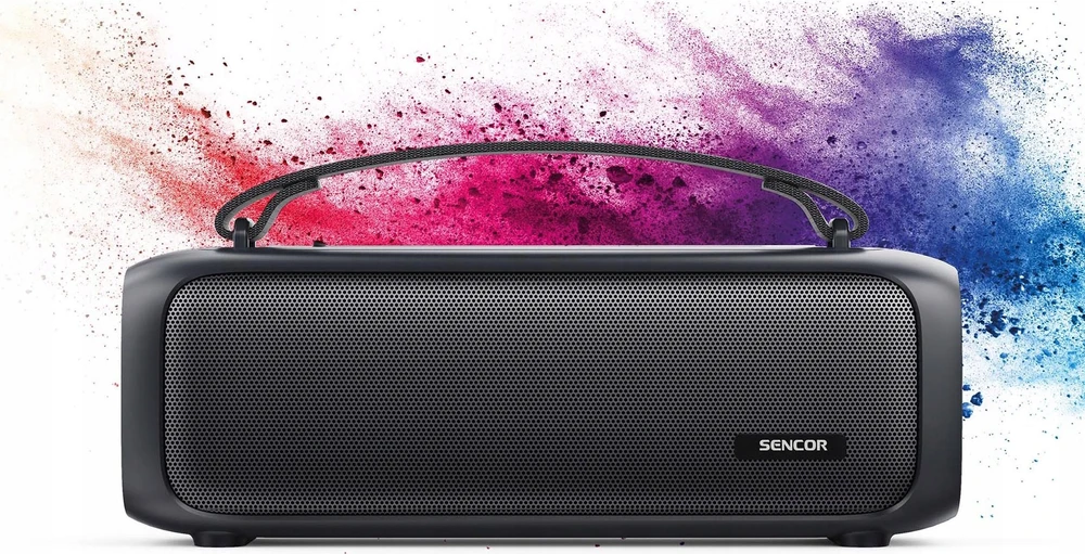 Nešiojamoji „Bluetooth“ kolonėlė Sencor, 16 W