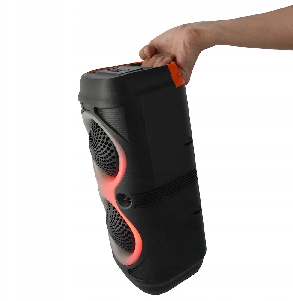 Nešiojamoji „Bluetooth“ kolonėlė su mikrofonu
