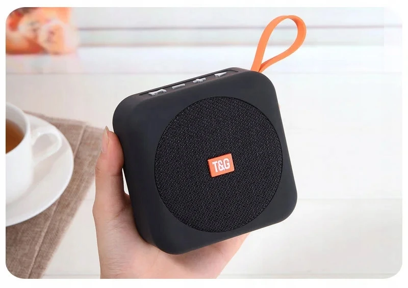 Nešiojamoji „Bluetooth“ kolonėlė T&G, 3 W
