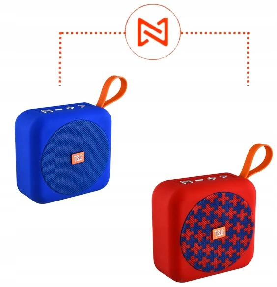 Nešiojamoji „Bluetooth“ kolonėlė T&G, 3 W