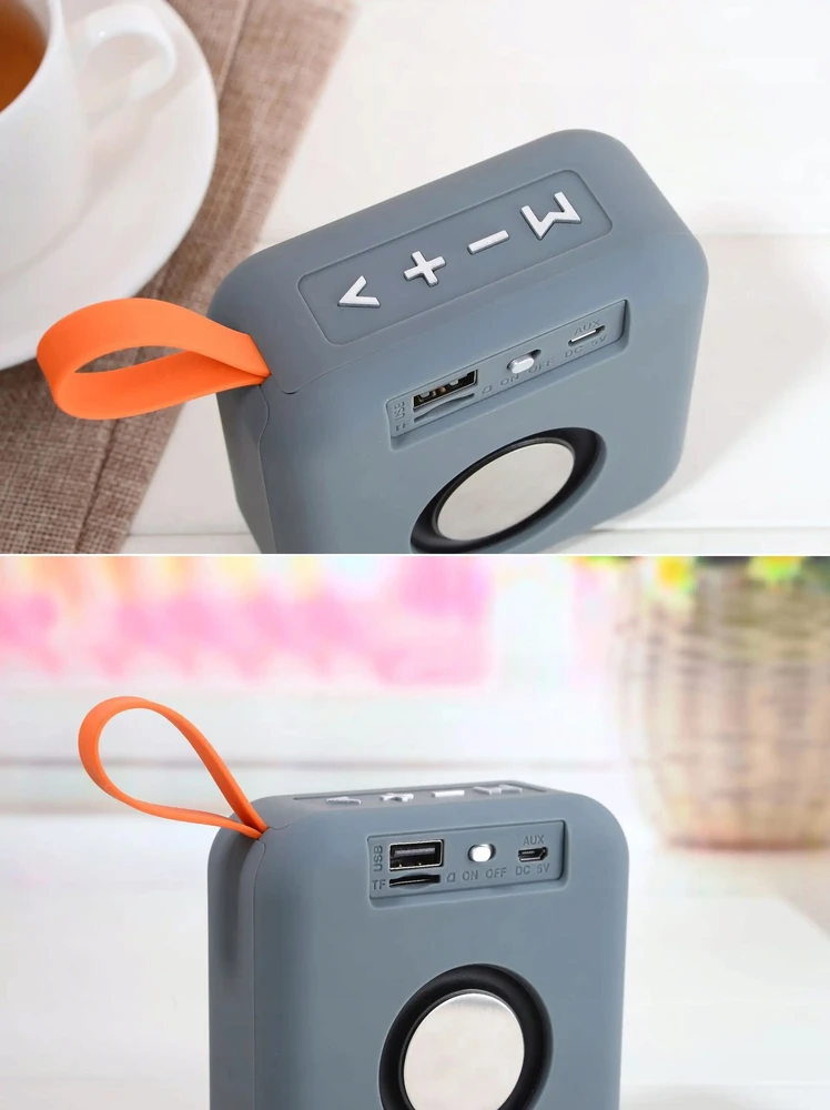 Nešiojamoji „Bluetooth“ kolonėlė T&G, 3 W