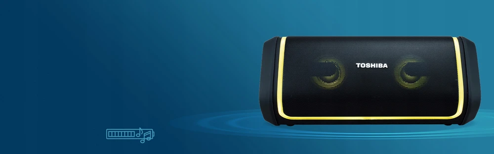 Nešiojamoji „Bluetooth“ kolonėlė Toshiba, 10 W