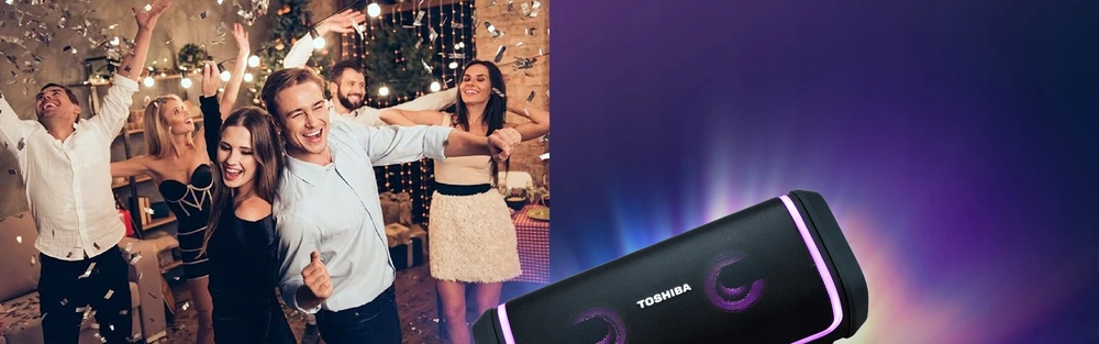 Nešiojamoji „Bluetooth“ kolonėlė Toshiba, 10 W