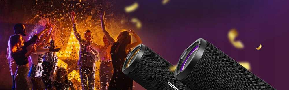 Nešiojamoji „Bluetooth“ kolonėlė Toshiba, 10 W