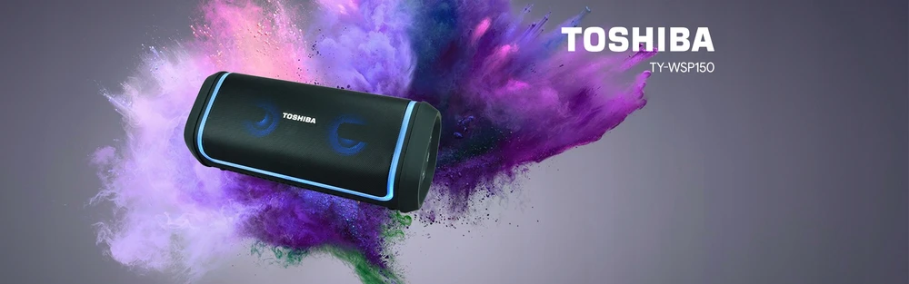 Nešiojamoji „Bluetooth“ kolonėlė Toshiba, 10 W