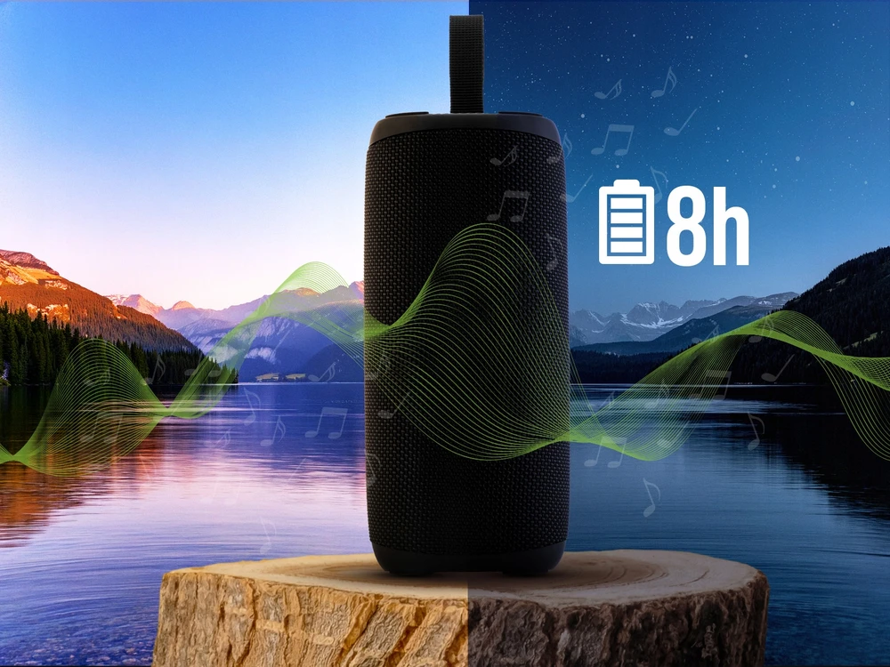 Nešiojamoji „Bluetooth“ kolonėlė Tracer, 20 W