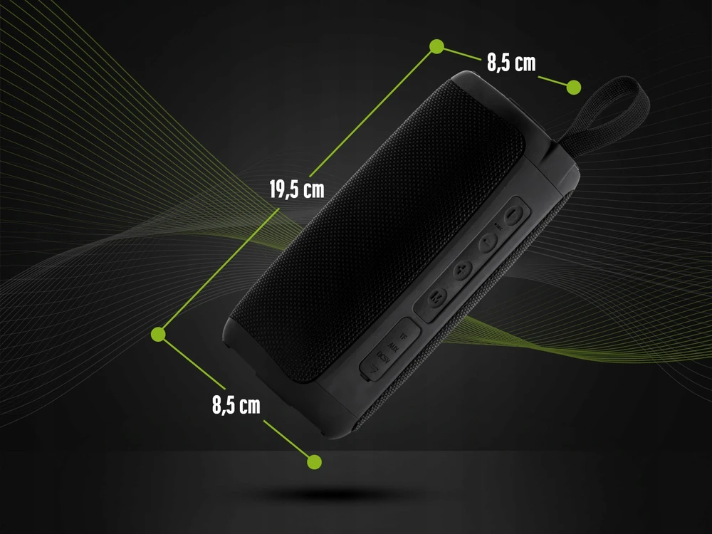 Nešiojamoji „Bluetooth“ kolonėlė Tracer, 20 W