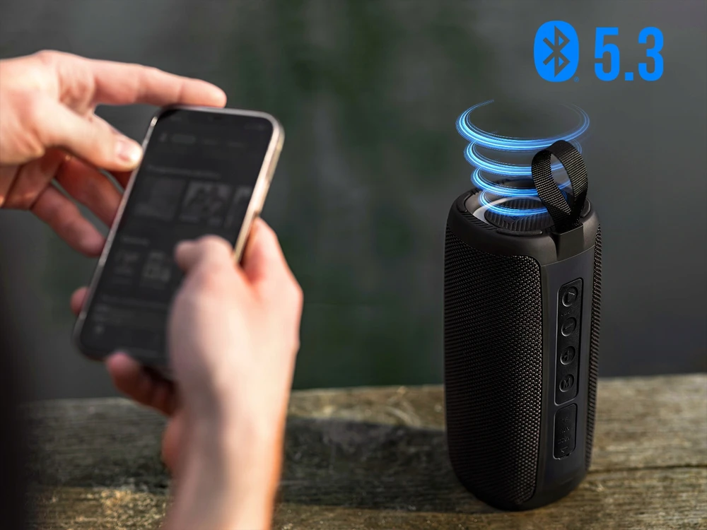 Nešiojamoji „Bluetooth“ kolonėlė Tracer, 20 W