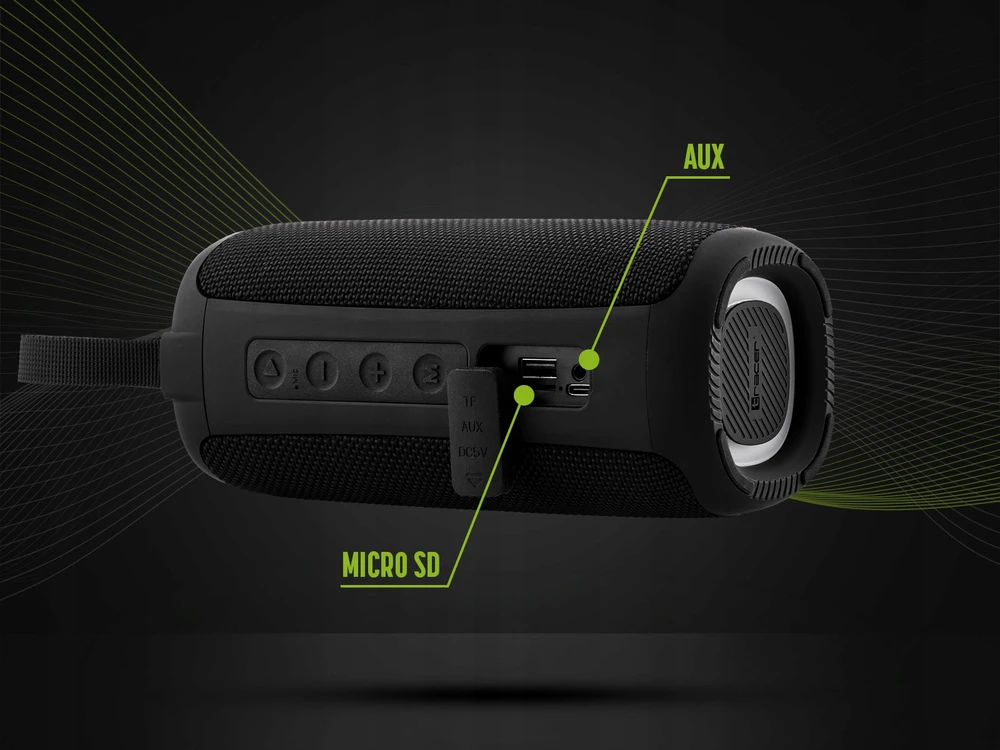 Nešiojamoji „Bluetooth“ kolonėlė Tracer, 20 W