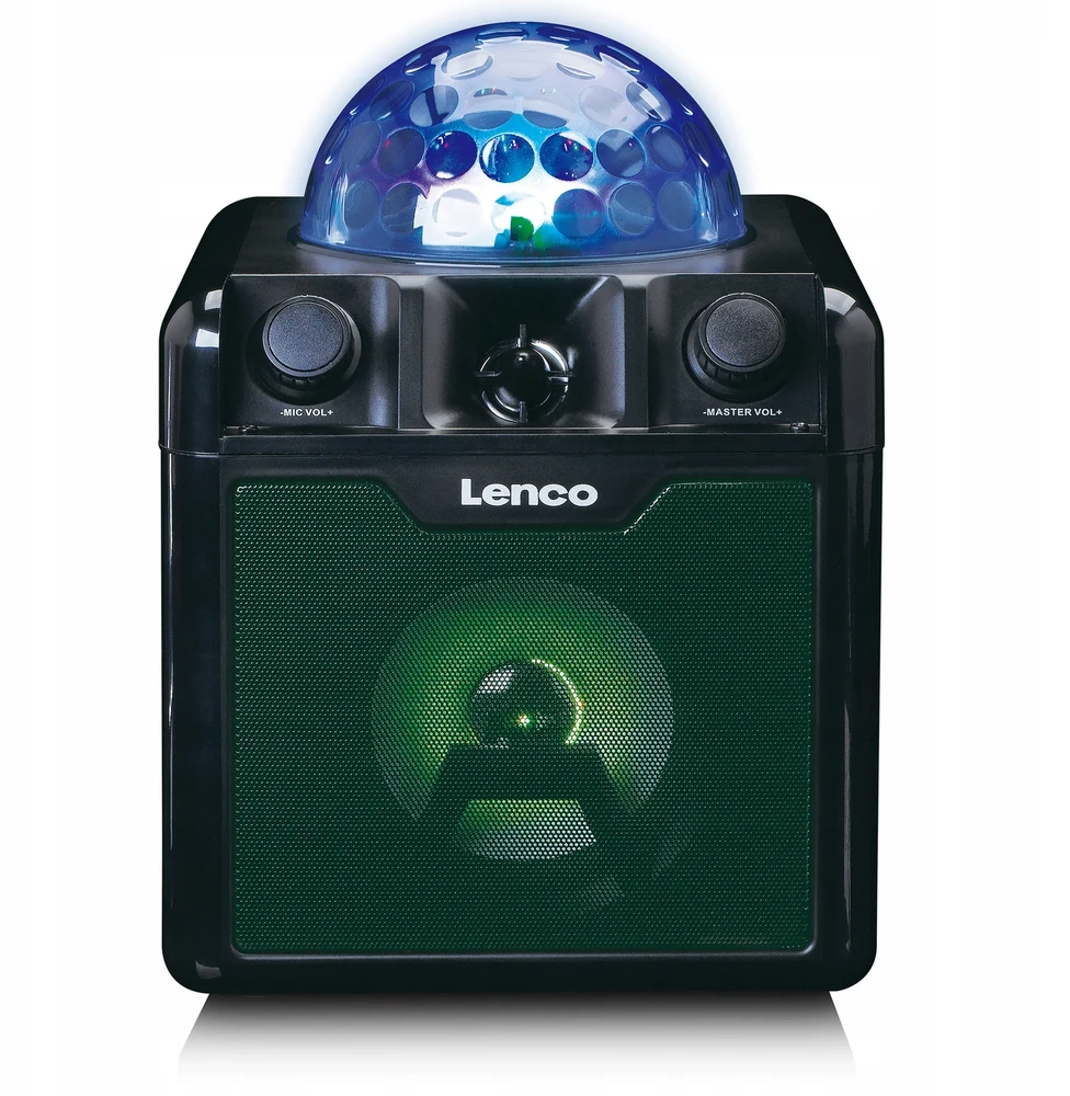 Nešiojamoji vakarėlių kolonėlė Lenco, 8 W