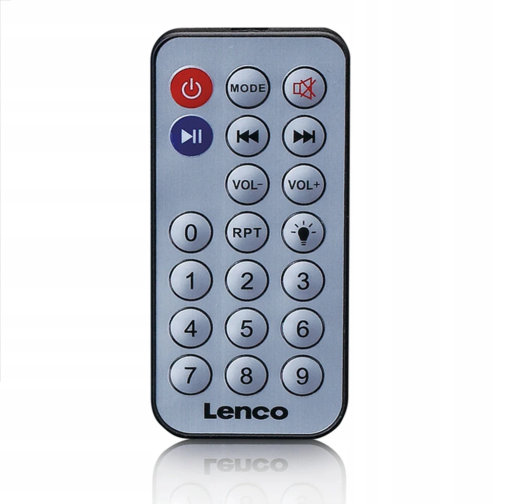 Nešiojamoji vakarėlių kolonėlė Lenco, 8 W