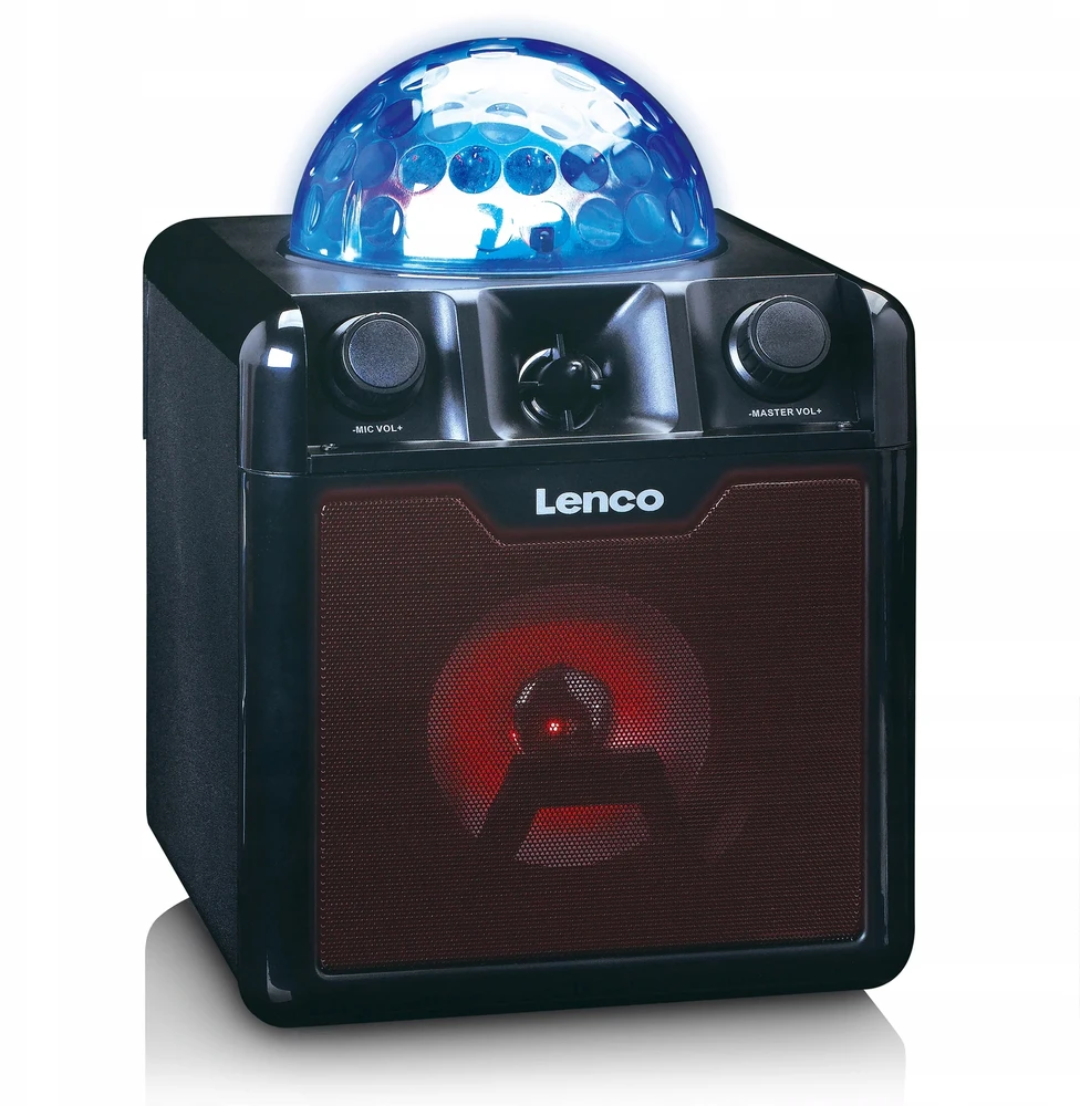 Nešiojamoji vakarėlių kolonėlė Lenco, 8 W
