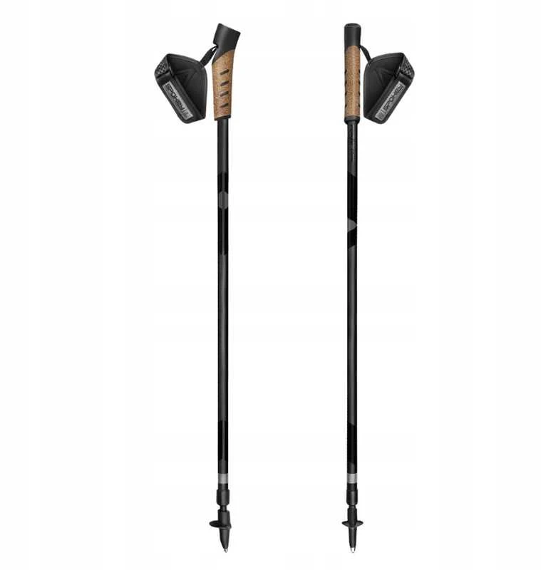 Nordic Walking Adjustable Telescopic Walking Poles 105-135 cm