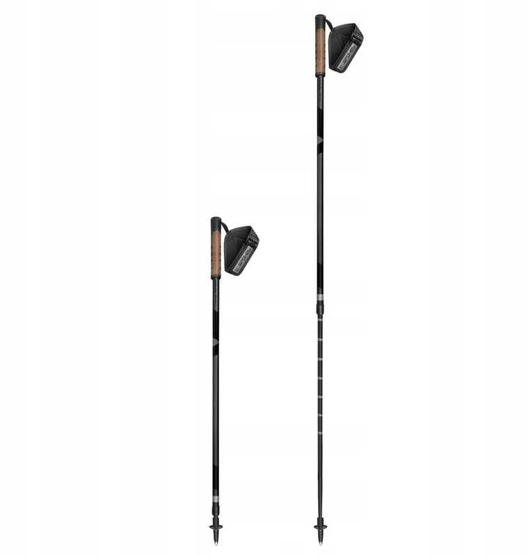 Nordic Walking Adjustable Telescopic Walking Poles 105-135 cm