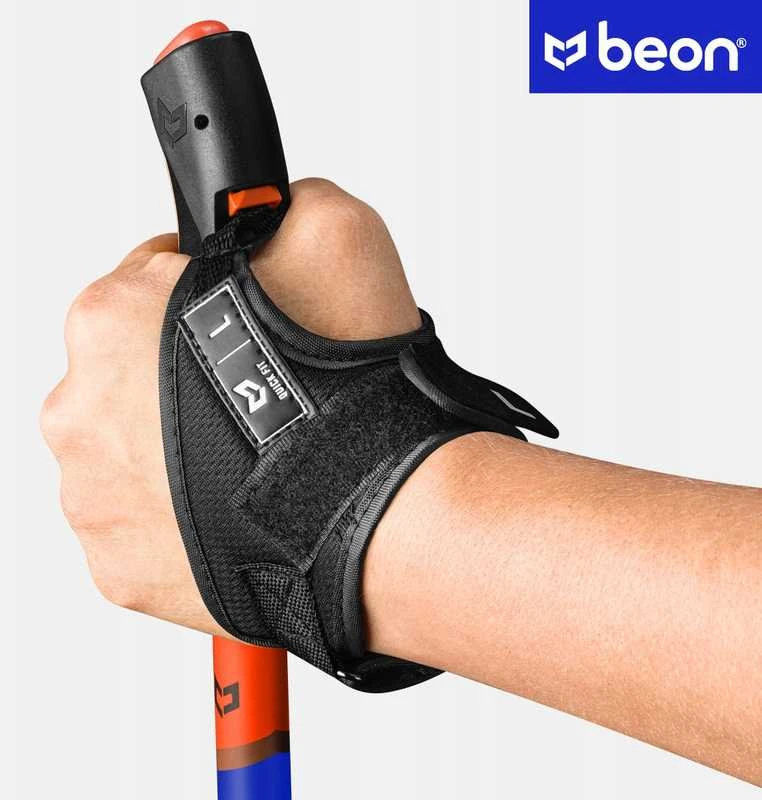 NORDIC WALKING POLES FOLDABLE, ADJUSTABLE, TELESCOPIC WALKING POLES BEON