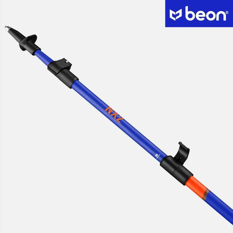 NORDIC WALKING POLES FOLDABLE, ADJUSTABLE, TELESCOPIC WALKING POLES BEON