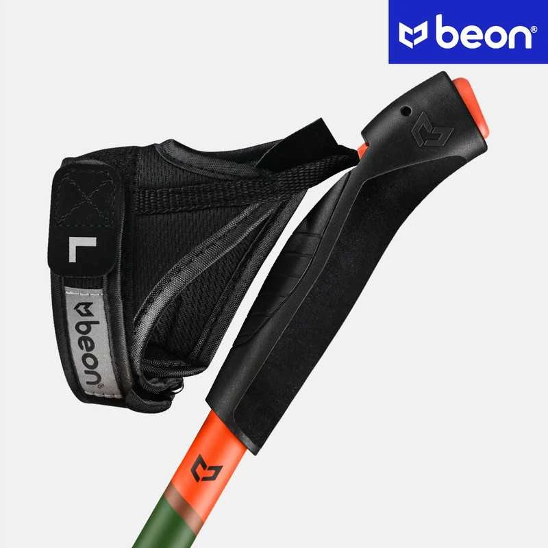 NORDIC WALKING POLES FOLDABLE, ADJUSTABLE, TELESCOPIC WALKING POLES BEON