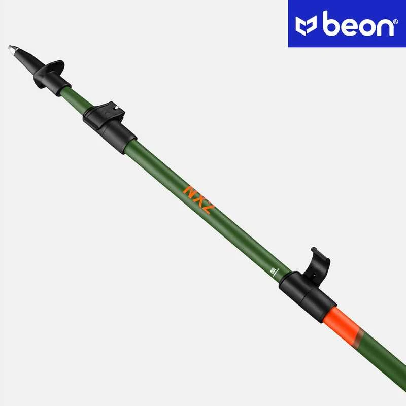 NORDIC WALKING POLES FOLDABLE, ADJUSTABLE, TELESCOPIC WALKING POLES BEON