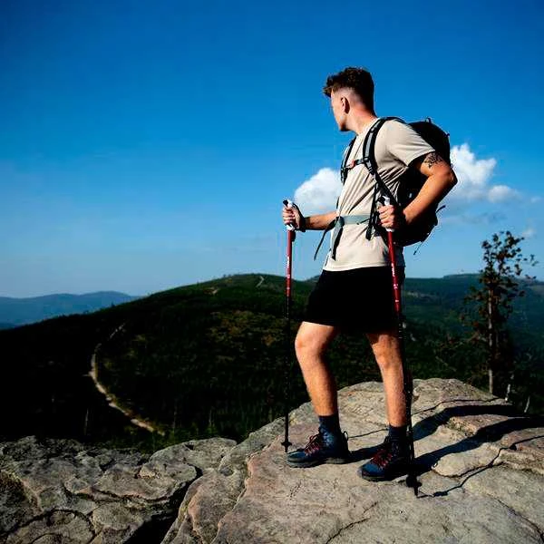 Nordic Walking Poles Folding Poles Adjustable For Walking Telescopic NILS