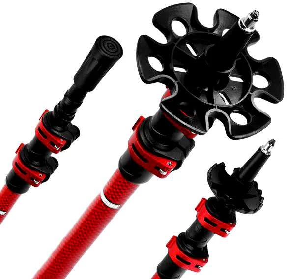 Nordic Walking Poles Folding Poles Adjustable For Walking Telescopic NILS