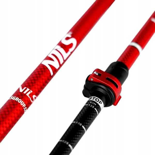Nordic Walking Poles Folding Poles Adjustable For Walking Telescopic NILS