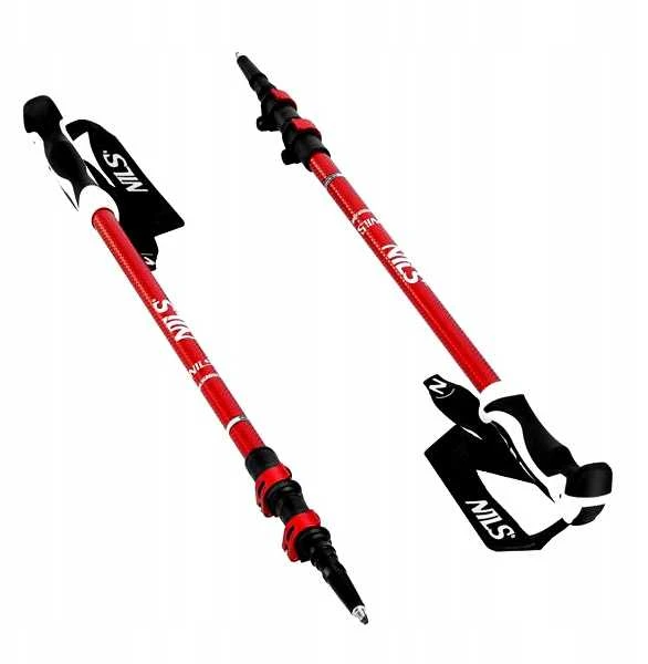 Nordic Walking Poles Folding Poles Adjustable For Walking Telescopic NILS