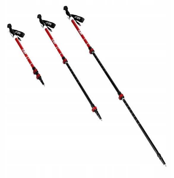 Nordic Walking Poles Folding Poles Adjustable For Walking Telescopic NILS