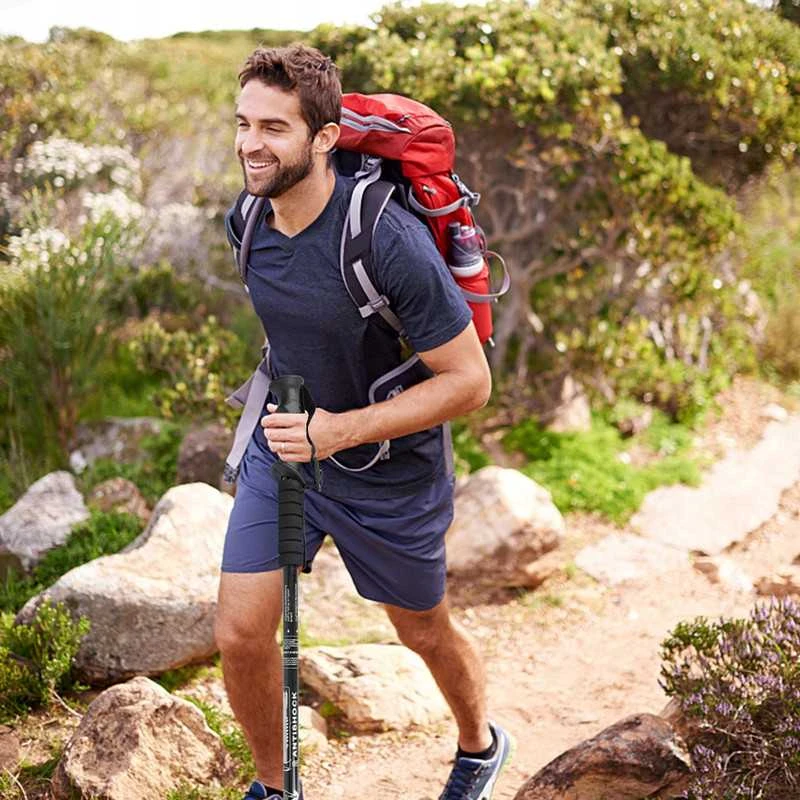 Nordic Walking / Trekking teleskopinės reguliuojamos lazdos vaikščiojimui