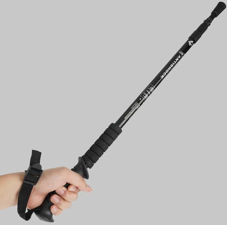 Nordic Walking / Trekking teleskopinės reguliuojamos lazdos vaikščiojimui
