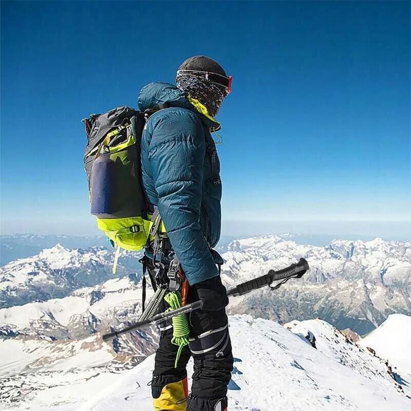 Nordic Walking / Trekking teleskopinės reguliuojamos lazdos vaikščiojimui