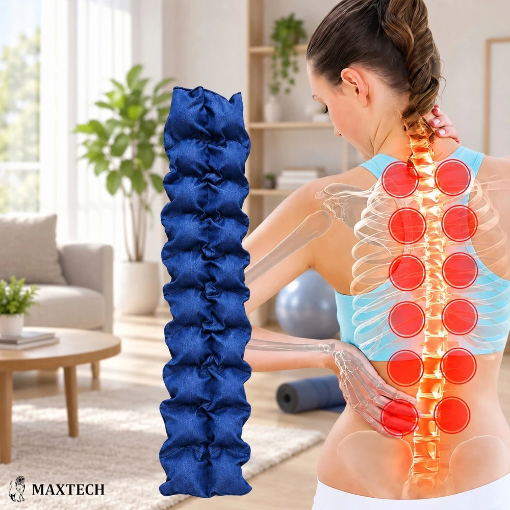Nugaros masažo ir tempimo priemonė MAXTECH, 20 kamuoliukų