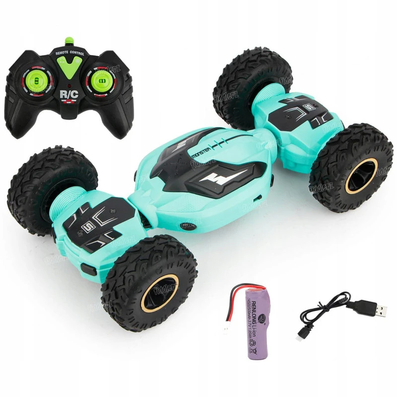 Nuotoliniu būdu valdomas 4 × 4 triukų automobilis „Auto Twist“