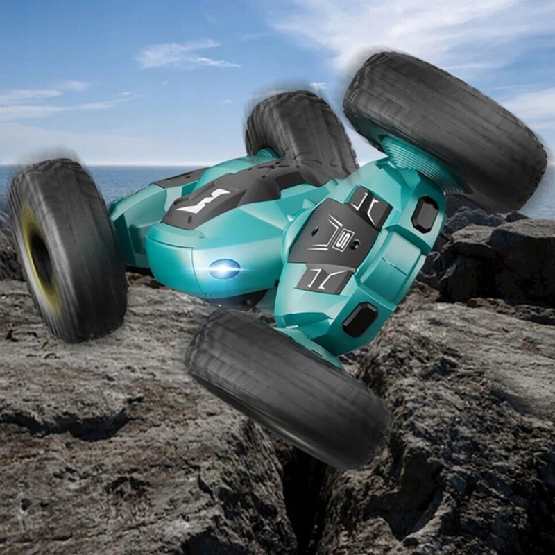 Nuotoliniu būdu valdomas 4 × 4 triukų automobilis „Auto Twist“