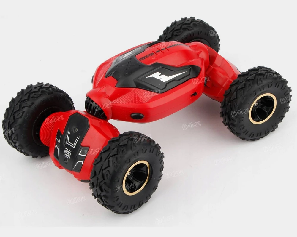 Nuotoliniu būdu valdomas 4 × 4 triukų automobilis „Auto Twist“