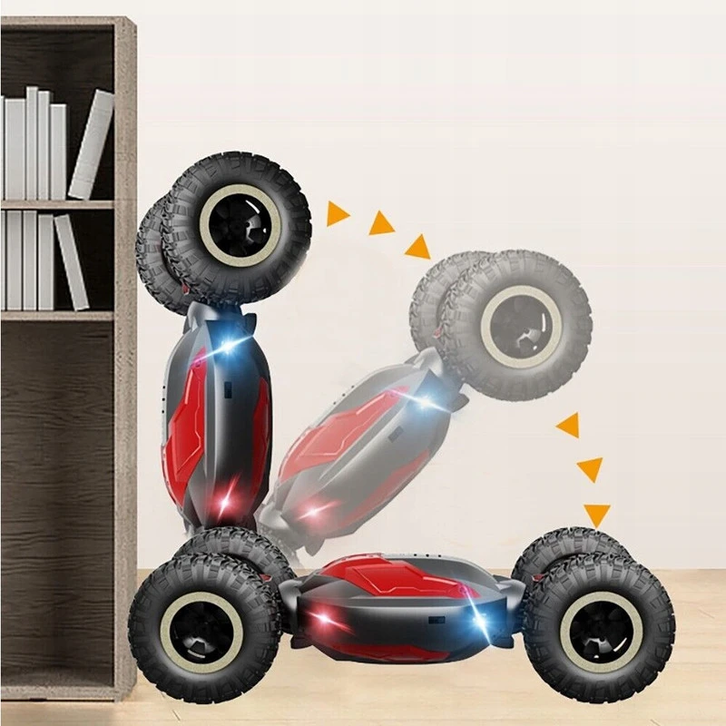 Nuotoliniu būdu valdomas 4 × 4 triukų automobilis „Auto Twist“