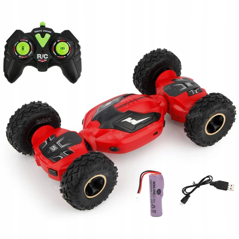 Nuotoliniu būdu valdomas 4 × 4 triukų automobilis „Auto Twist“