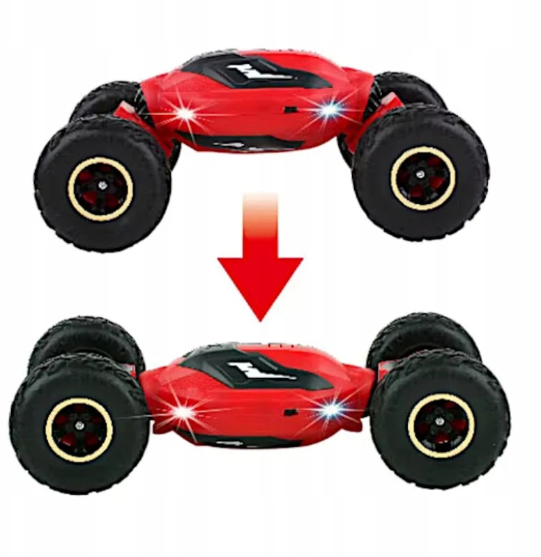 Nuotoliniu būdu valdomas 4 × 4 triukų automobilis „Auto Twist“