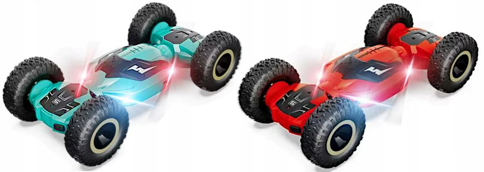Nuotoliniu būdu valdomas 4 × 4 triukų automobilis „Auto Twist“