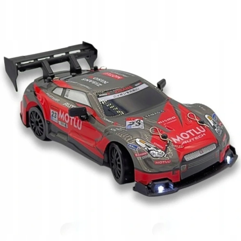 Nuotoliniu būdu valdomas ACR drift automobilis, 1:24, 4x4, LED