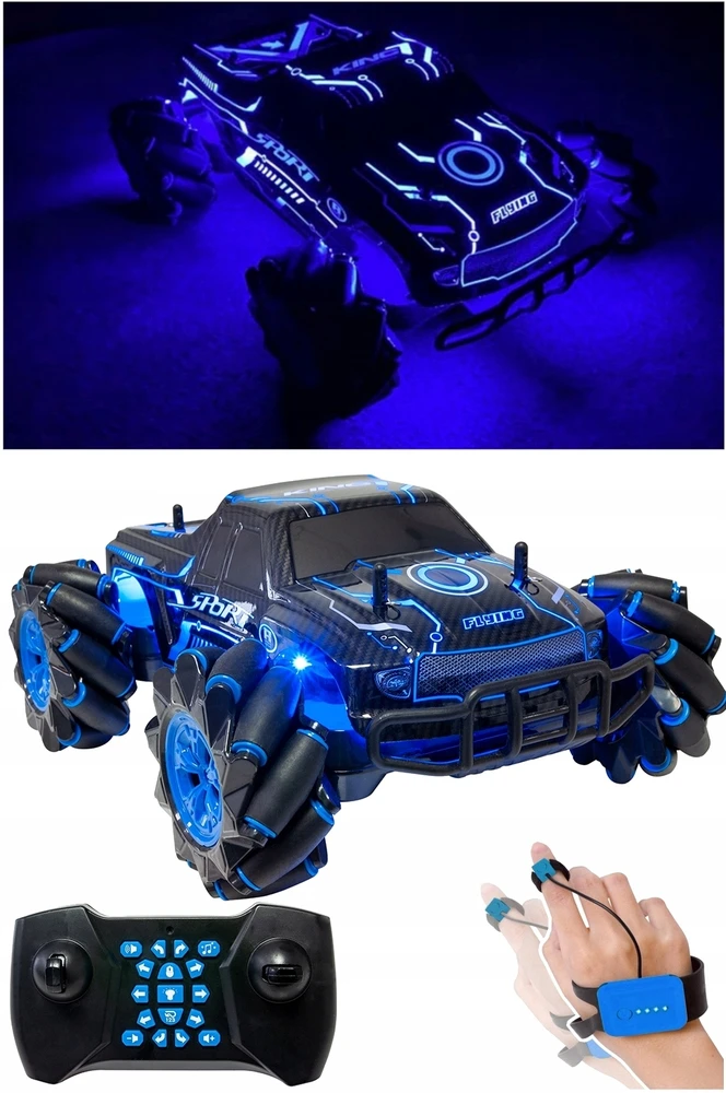 Nuotoliniu būdu valdomas automobilis ACR