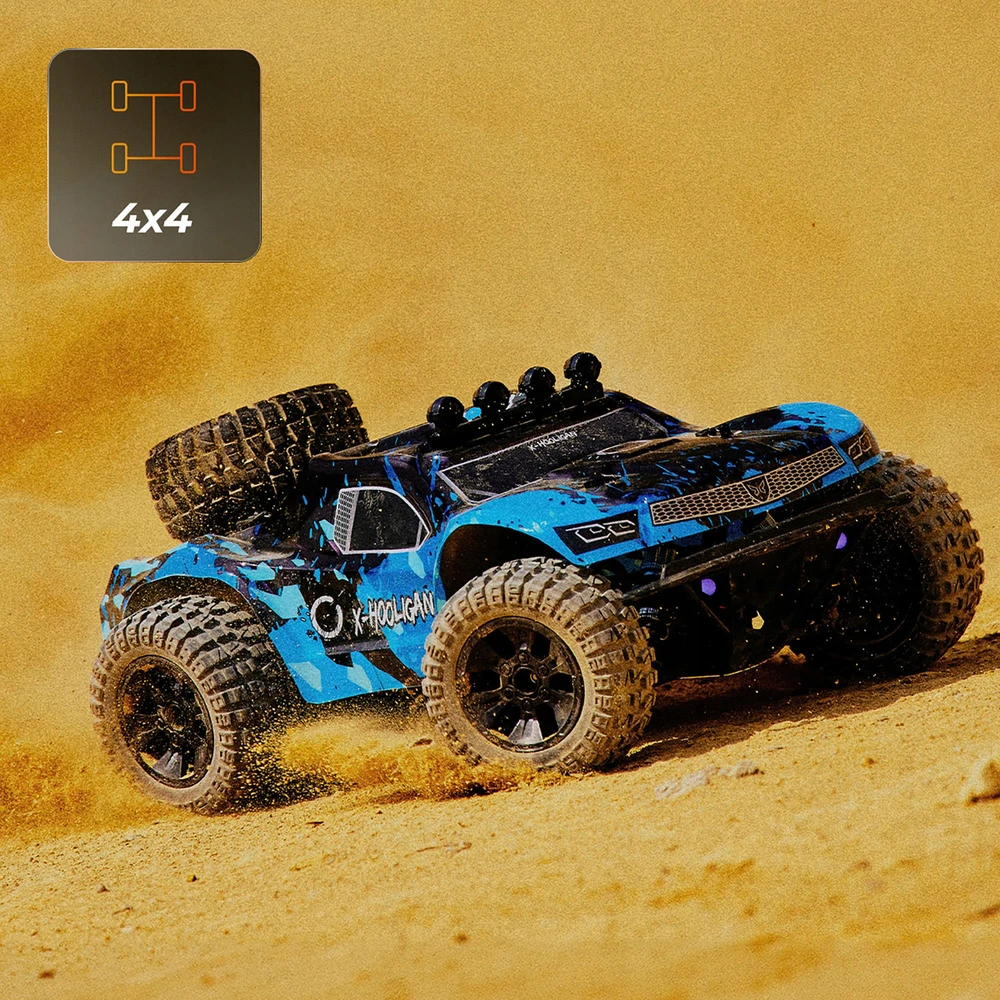 Nuotoliniu būdu valdomas automobilis Overmax, 35 km/h