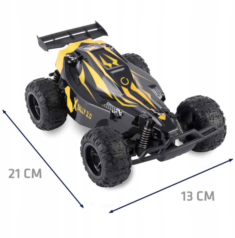 Nuotoliniu būdu valdomas automobilis Overmax, 20 km/h