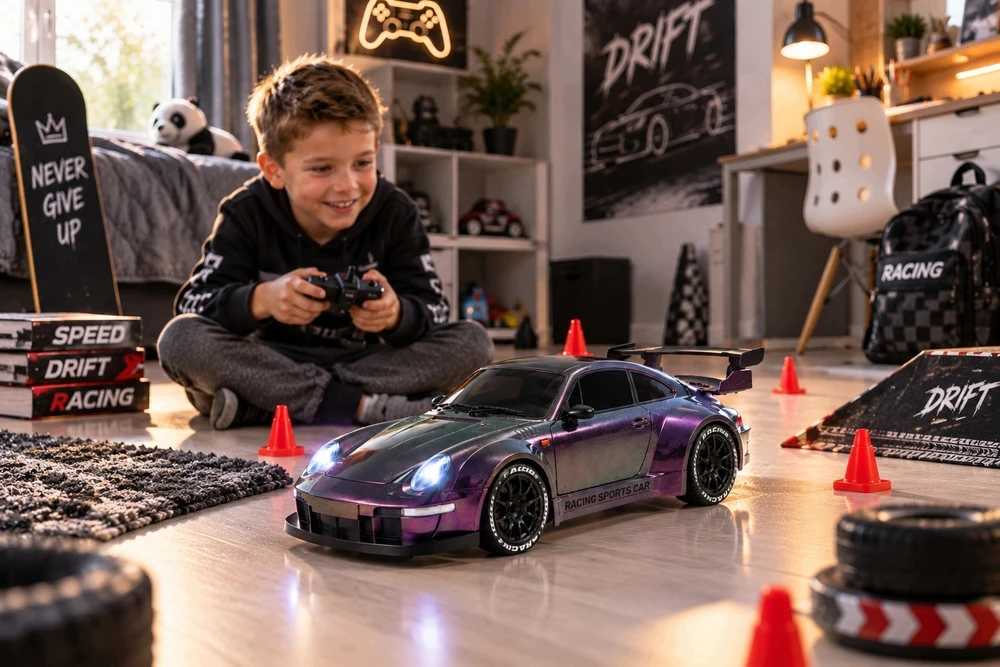 Nuotoliniu būdu valdomas automobilis TuTu Toys, 20 km/h