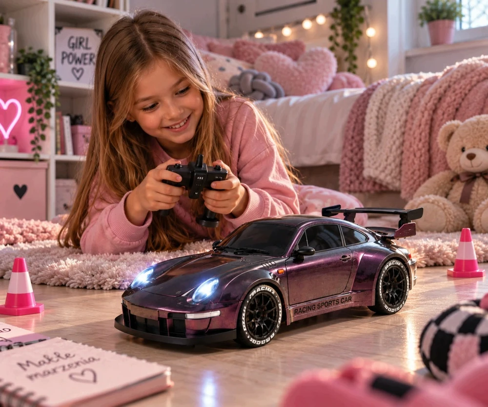Nuotoliniu būdu valdomas automobilis TuTu Toys, 20 km/h