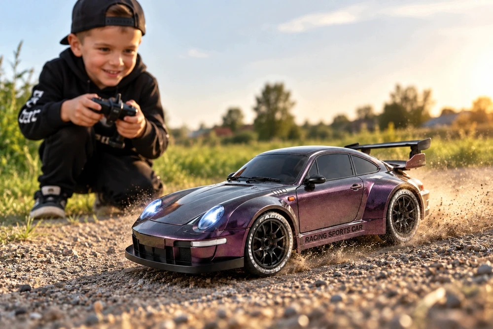 Nuotoliniu būdu valdomas automobilis TuTu Toys, 20 km/h