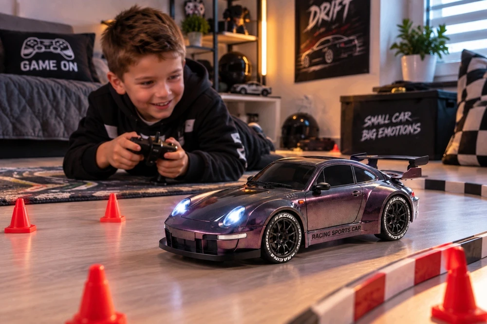 Nuotoliniu būdu valdomas automobilis TuTu Toys, 20 km/h