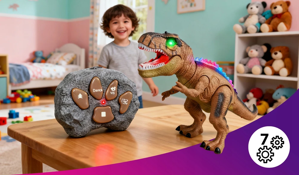 Nuotoliniu būdu valdomas dinozauras Dinosaur World