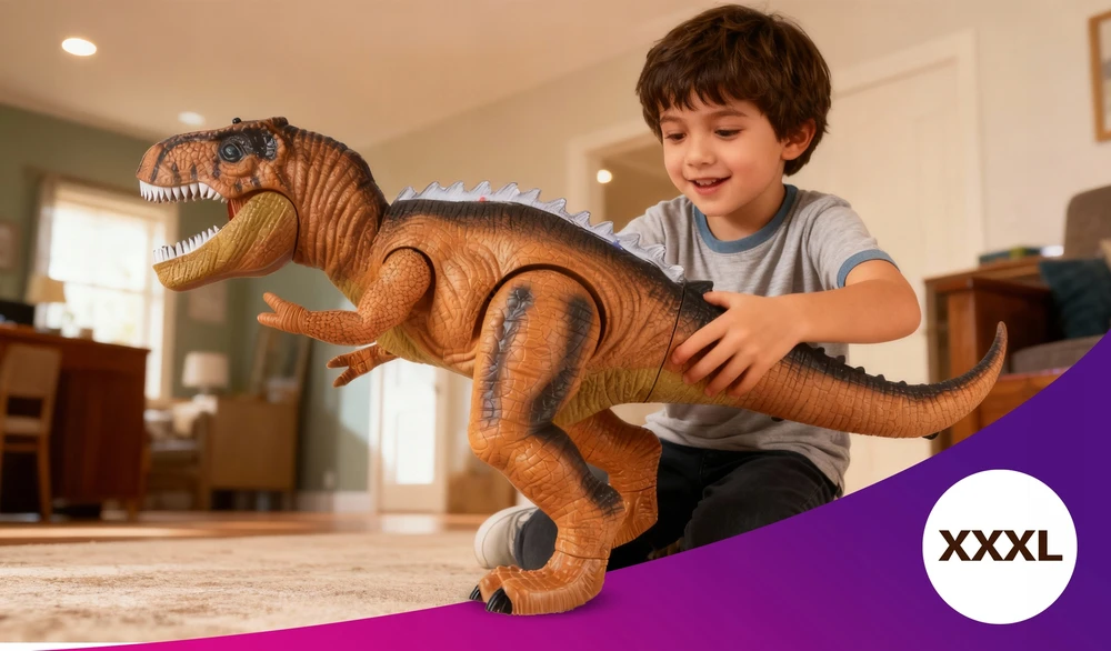Nuotoliniu būdu valdomas dinozauras Dinosaur World